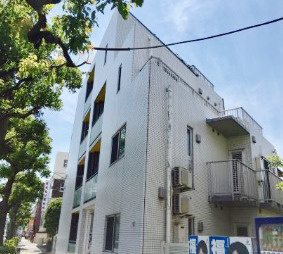 クラウンズコート羽沢の外観