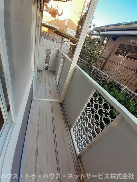 メルローズのバルコニー