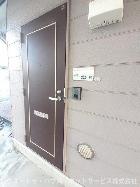 メルローズのエントランス