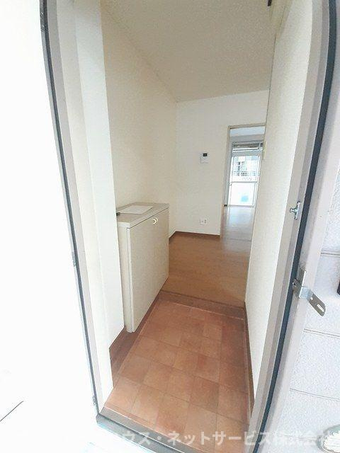 メルローズの玄関