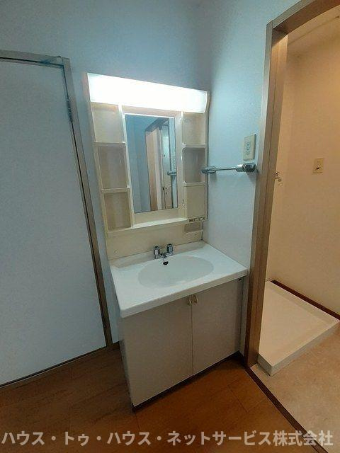 メルローズの洗面所