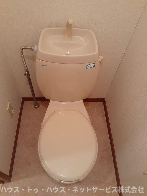 メルローズのトイレ