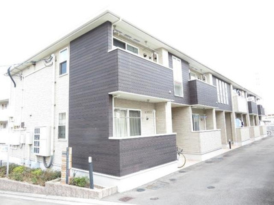 【外観】 | エレガント・サニーヒル | 外観は落ち着いています