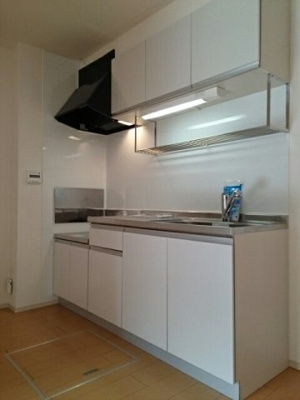 【キッチン】 | エレガント・サニーヒル | キッチンです