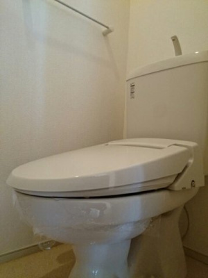 【トイレ】 | エレガント・サニーヒル | トイレもきれいです