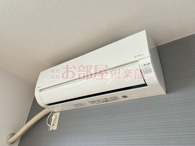サンロードスIの設備|エアコンつき
