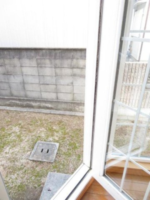 【庭】 | エクセル南江戸 | お庭が付いています