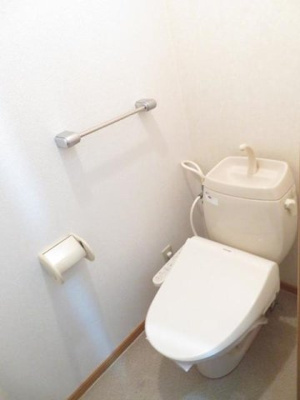 【トイレ】 | エクセル南江戸 | コンパクトで使いやすいトイレです