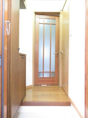 【玄関】 | エクセル南江戸 | 毎日通る玄関はこちらです