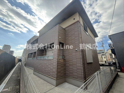 【外観パース】 | リバーサイド大今里