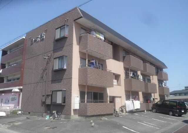 コーポ鮎の外観