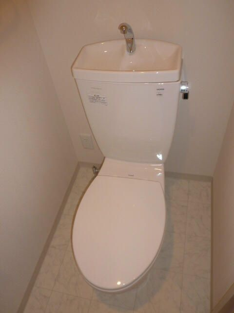 オーベルニュⅡのトイレ