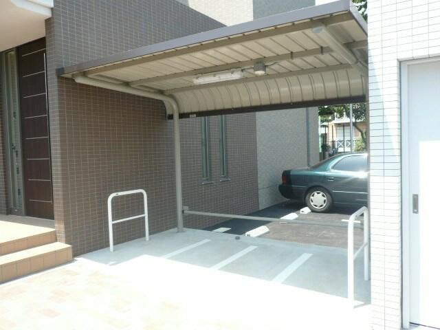 オーベルニュⅡのエントランス