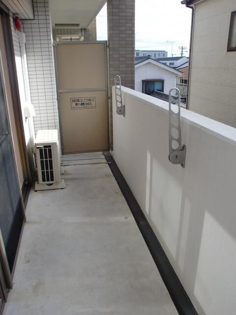 オーベルニュⅡのバルコニー