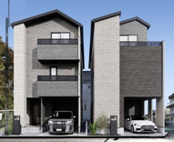 練馬区中村1丁目　新築戸建　№2 10380万円の画像