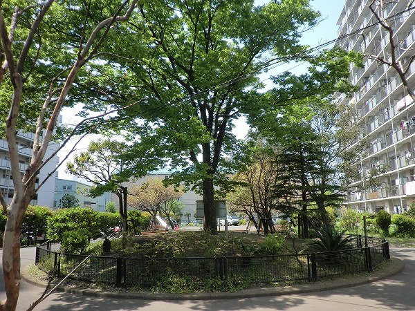 南砂町グリーンハイツ１号棟　8階　角　部屋　リ　ノベーションの外観