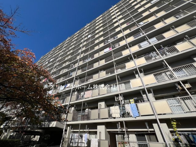 南砂町グリーンハイツ１号棟　8階　角　部屋　リ　ノベーションの外観