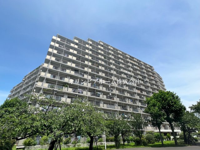 南砂町グリーンハイツ１号棟　8階　角　部屋　リ　ノベーションの外観