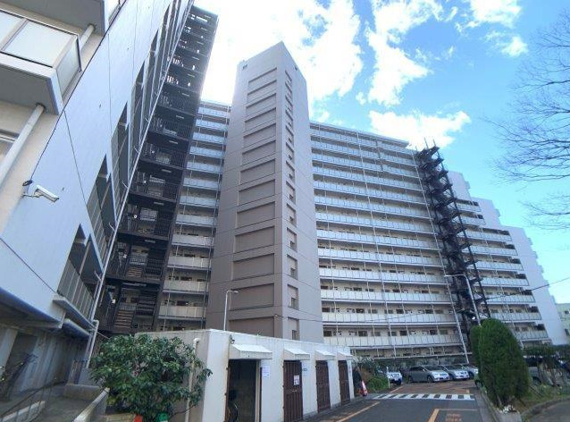南砂町グリーンハイツ１号棟　8階　角　部屋　リ　ノベーションの外観