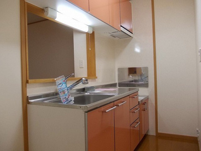 【キッチン】 | ウエスト・ブリーズ | きれいなキッチンです