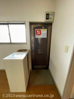 【玄関】 | ハイツ岡野