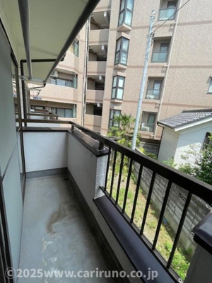 【バルコニー】 | ハイツ岡野