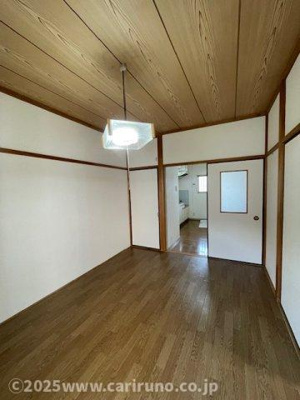 【洋室】 | ハイツ岡野