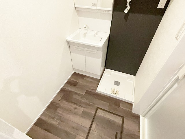 【洗面所】 | RMF_アールエムエフ | 使いやすい洗面所です