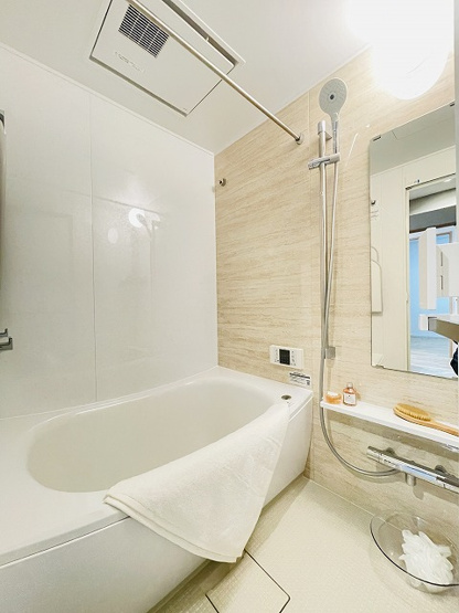 【浴室】 | ライオンズマンション大橋第2