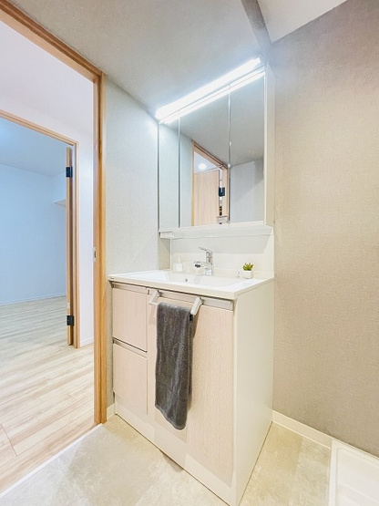 【独立洗面台】 | ライオンズマンション大橋第2