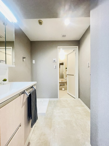 【脱衣所】 | ライオンズマンション大橋第2