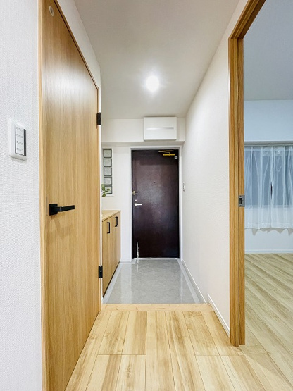 【玄関】 | ライオンズマンション大橋第2