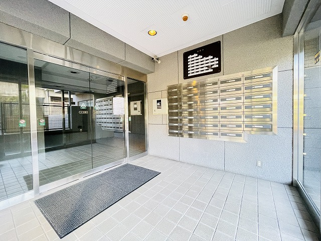 【エントランス】 | ライオンズマンション大橋第2