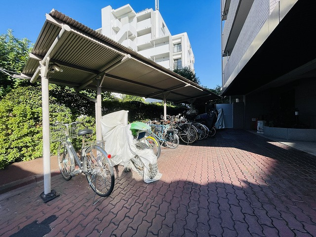 【駐輪場】 | ライオンズマンション大橋第2