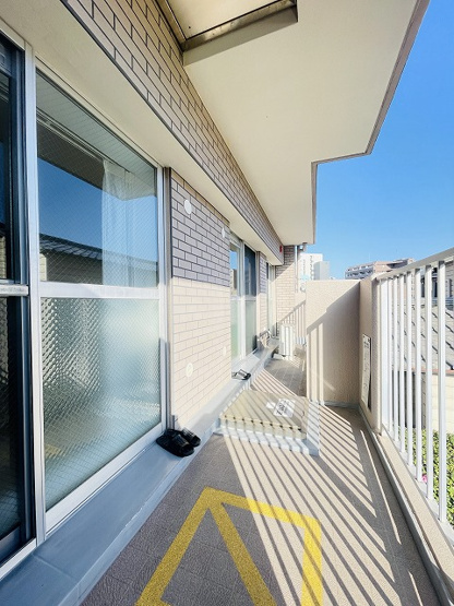 【バルコニー】 | ライオンズマンション大橋第2