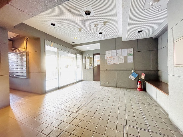 【エントランス】 | ライオンズマンション大橋第2