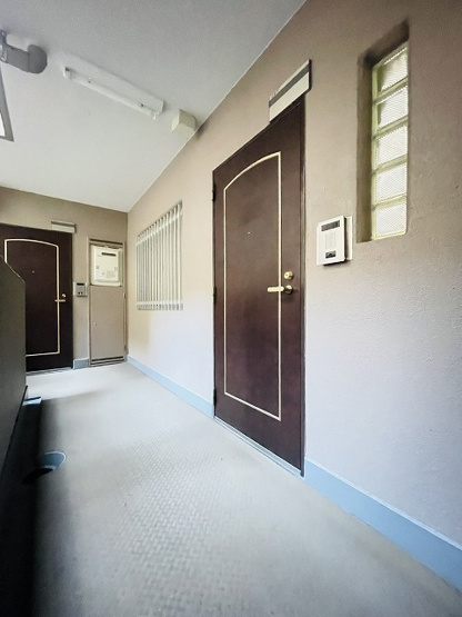 【玄関】 | ライオンズマンション大橋第2