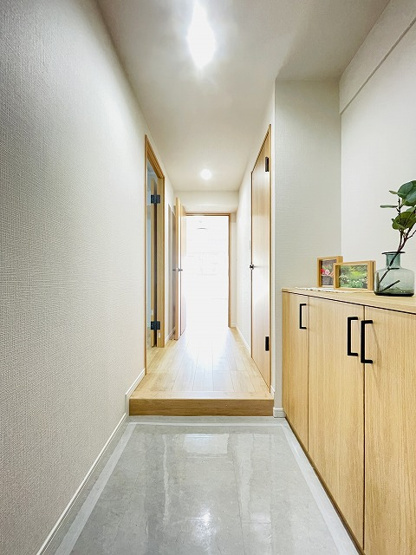 【玄関】 | ライオンズマンション大橋第2