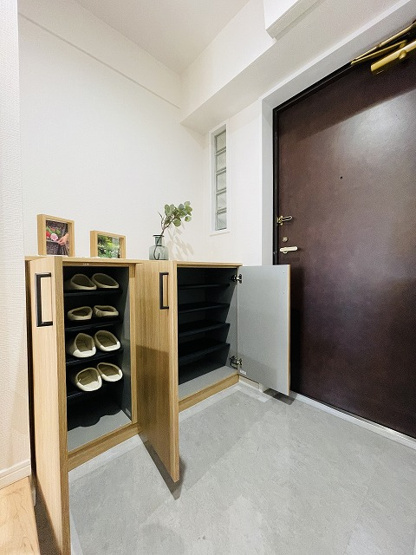 【玄関】 | ライオンズマンション大橋第2