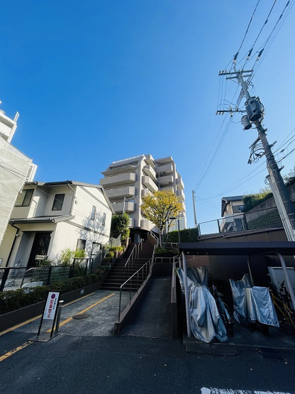 【外観】 | ライオンズマンション大橋第2