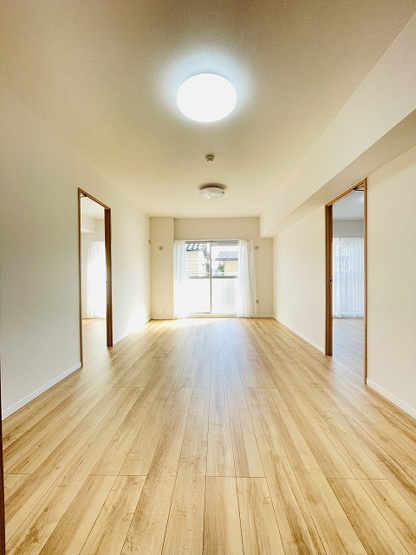 【居間・リビング】 | ライオンズマンション大橋第2