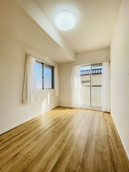 【洋室】 | ライオンズマンション大橋第2