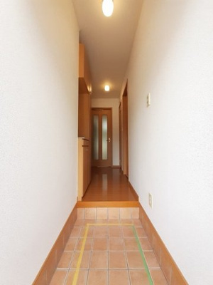 【玄関】 | アルカディア山越 | 落ち着いた玄関です