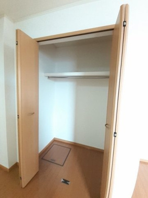 【収納】 | アルカディア山越 | 大きなスペースがあり、収納には困りません