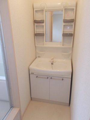 【独立洗面台】 | コーポ光和