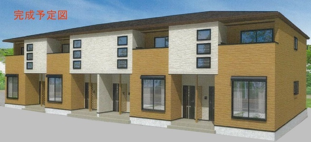 【新築】アリス・YBの外観