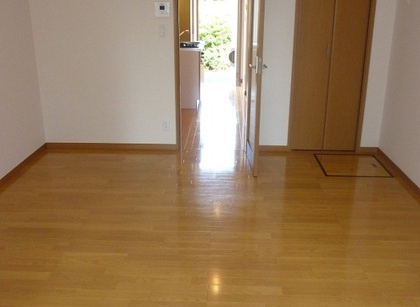 グレースの居間・リビング