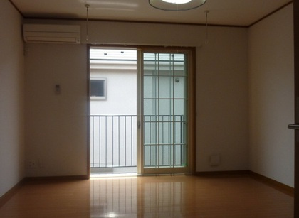 グレースの居間・リビング