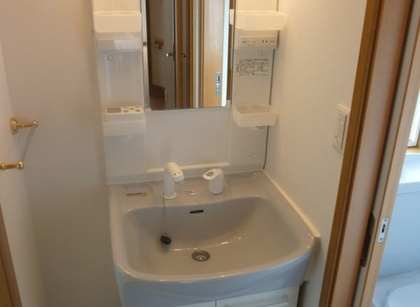 グレースの洗面所