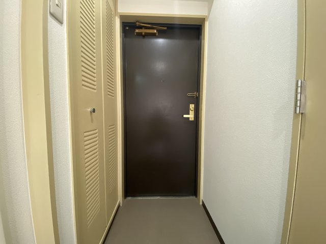 ビラ・アモーレの玄関